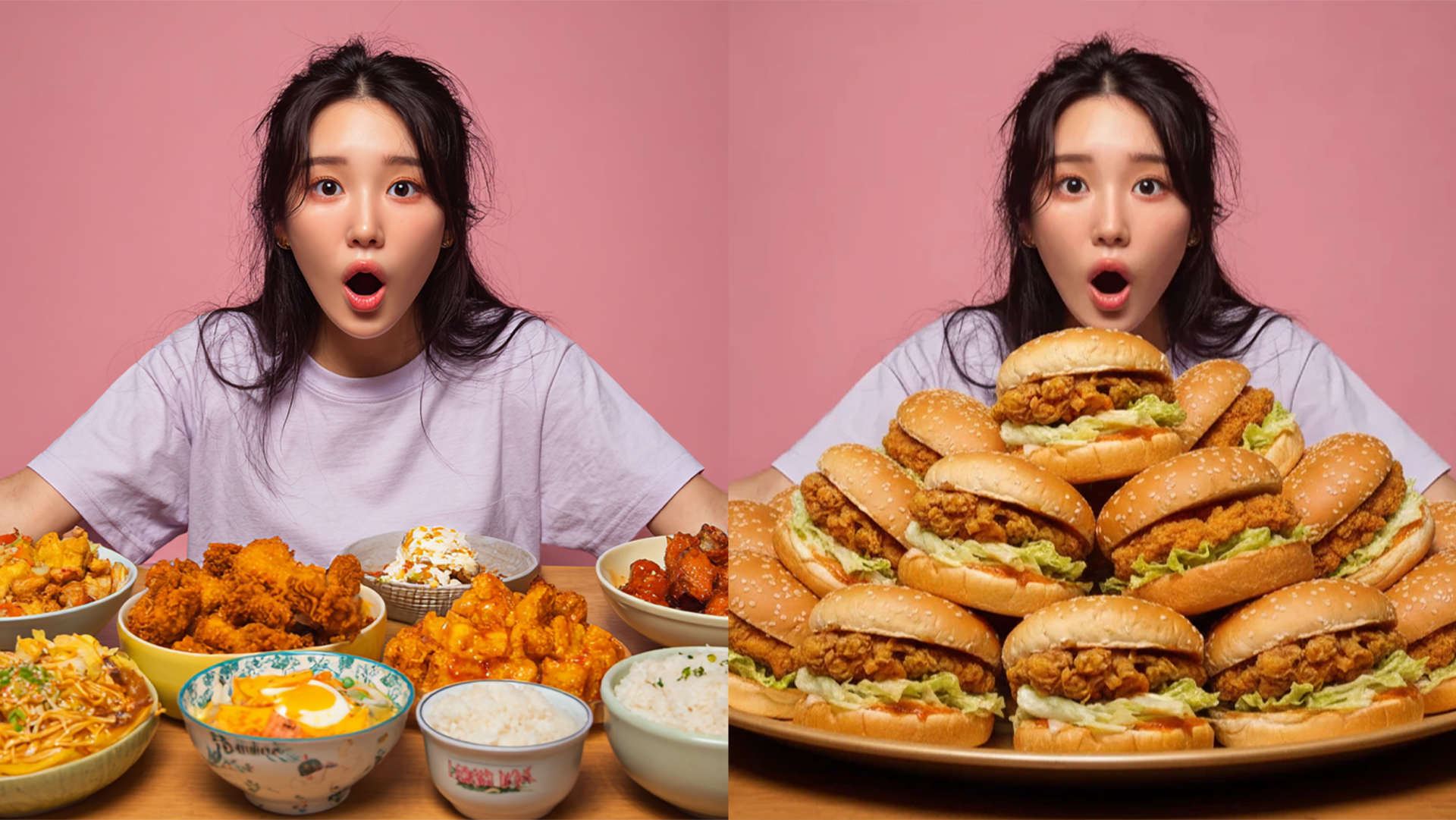 Explanation of How to Write a Prompt for 'Replacing Only the Food with Another Food' in a Scene Where a Person is Eating
